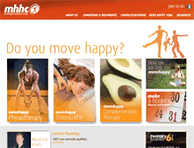 Tablet Screenshot of movehappy.com.au