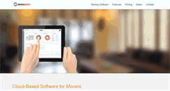 Desktop Screenshot of movehappy.com