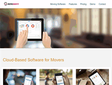 Tablet Screenshot of movehappy.com